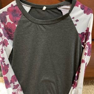 SALE! TODAY ONLY! Floral Shirt